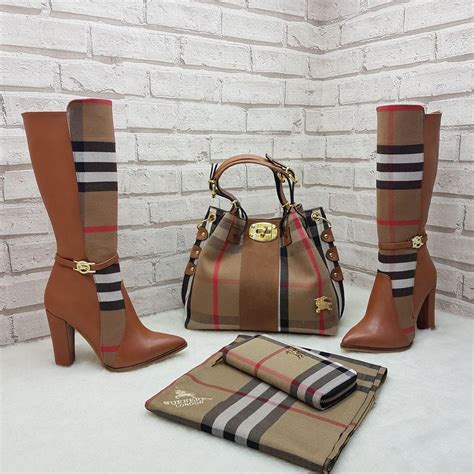 burberry matching boots and purse|Women’s Designer Boots .